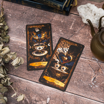 Wonderland Shadows Tarot Deck - Evolve Supply Co. Evolve Supply Co.