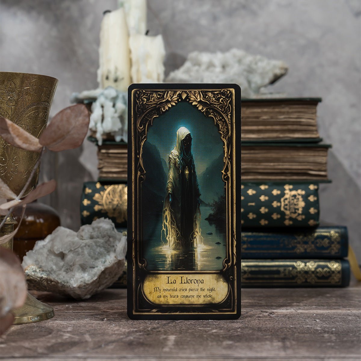 Obsidian Veil Oracle Deck - Evolve Supply Co. Evolve Supply Co.