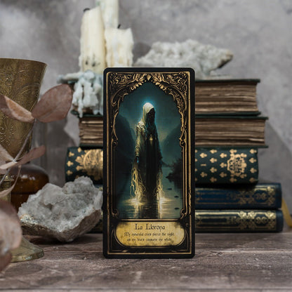 Obsidian Veil Oracle Deck - Evolve Supply Co. Evolve Supply Co.