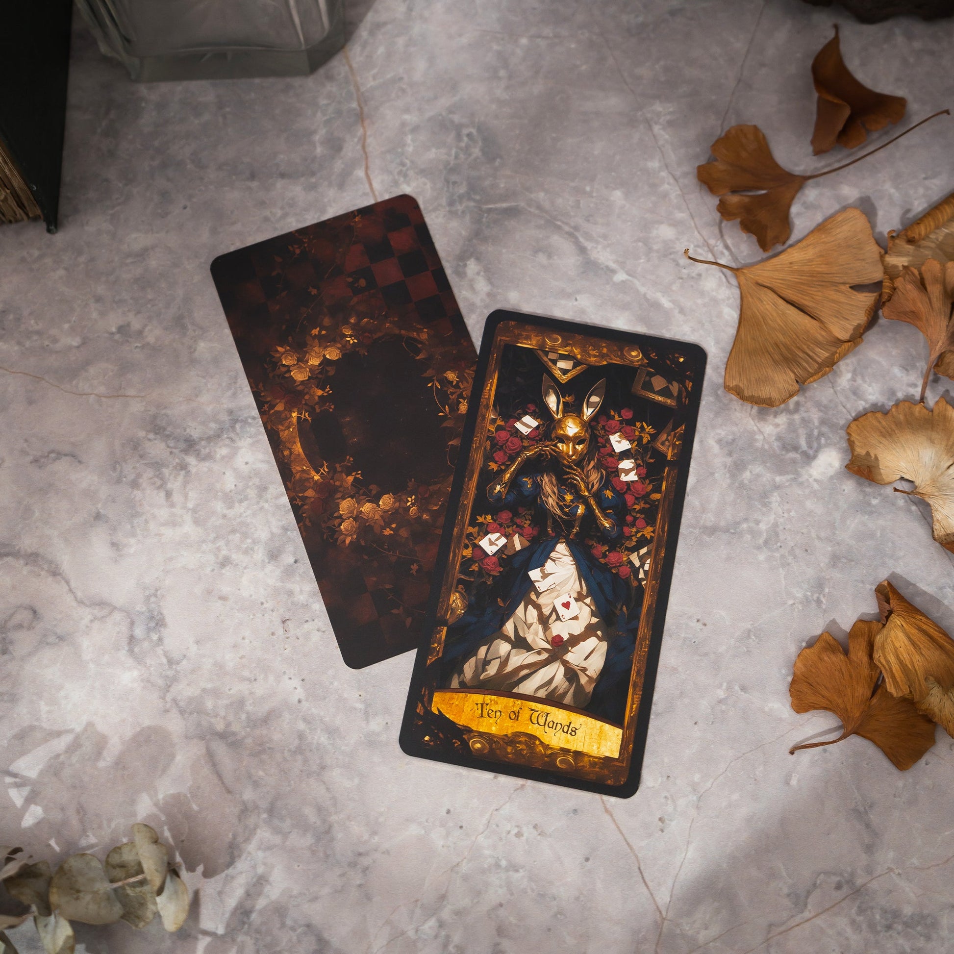 Wonderland Shadows Tarot Deck - Evolve Supply Co. Evolve Supply Co.