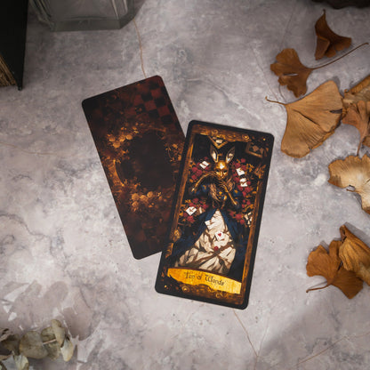 Wonderland Shadows Tarot Deck - Evolve Supply Co. Evolve Supply Co.