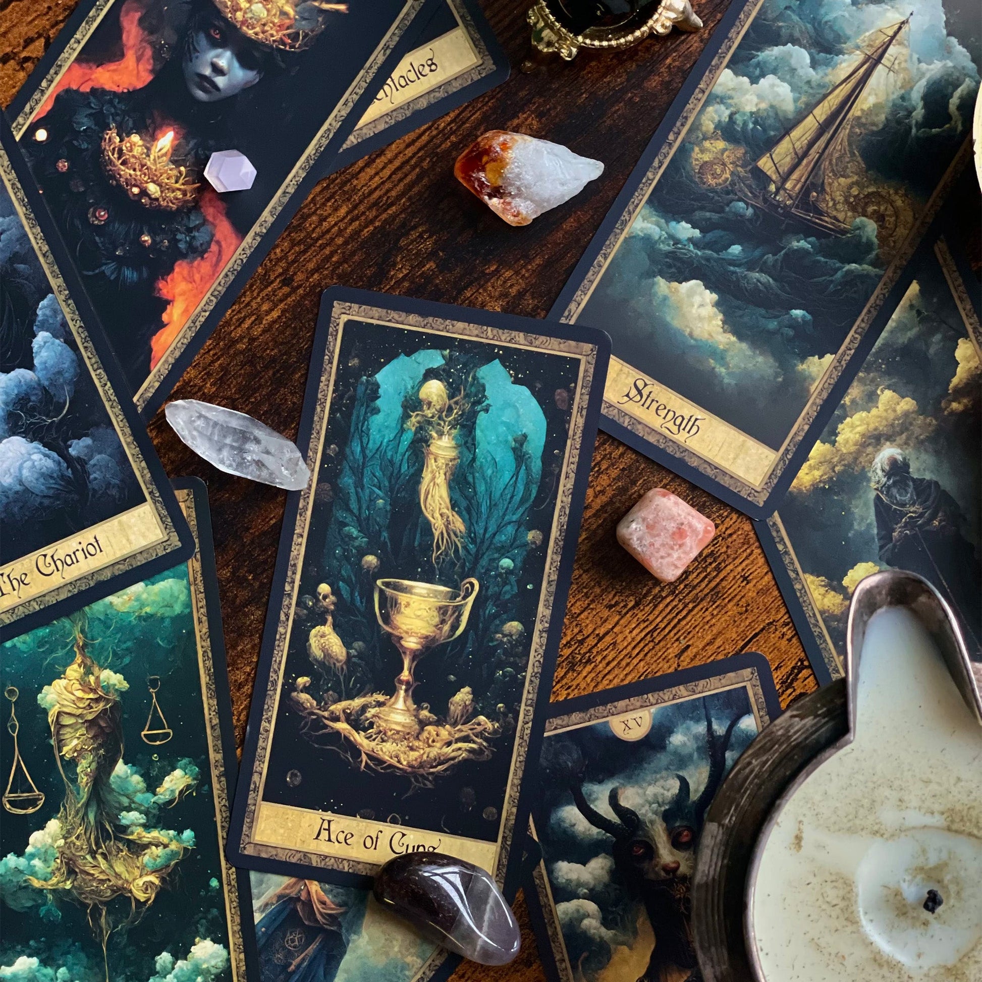 Shadow Work Tarot Card Deck - Evolve Supply Co. Evolve Supply Co.