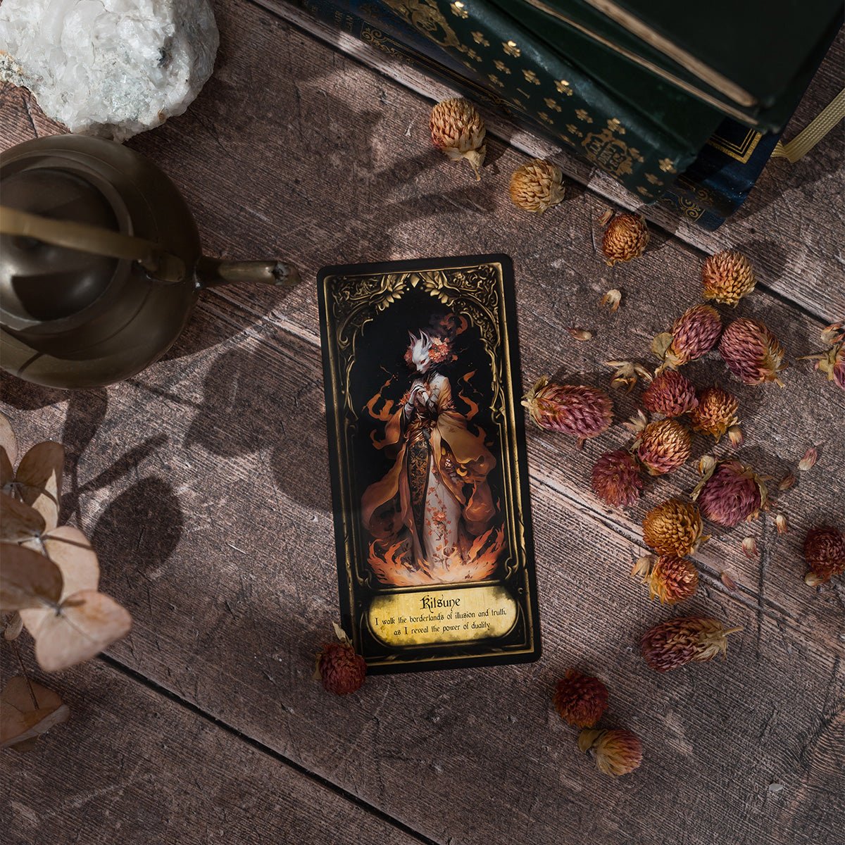 Obsidian Veil Oracle Deck - Evolve Supply Co. Evolve Supply Co.