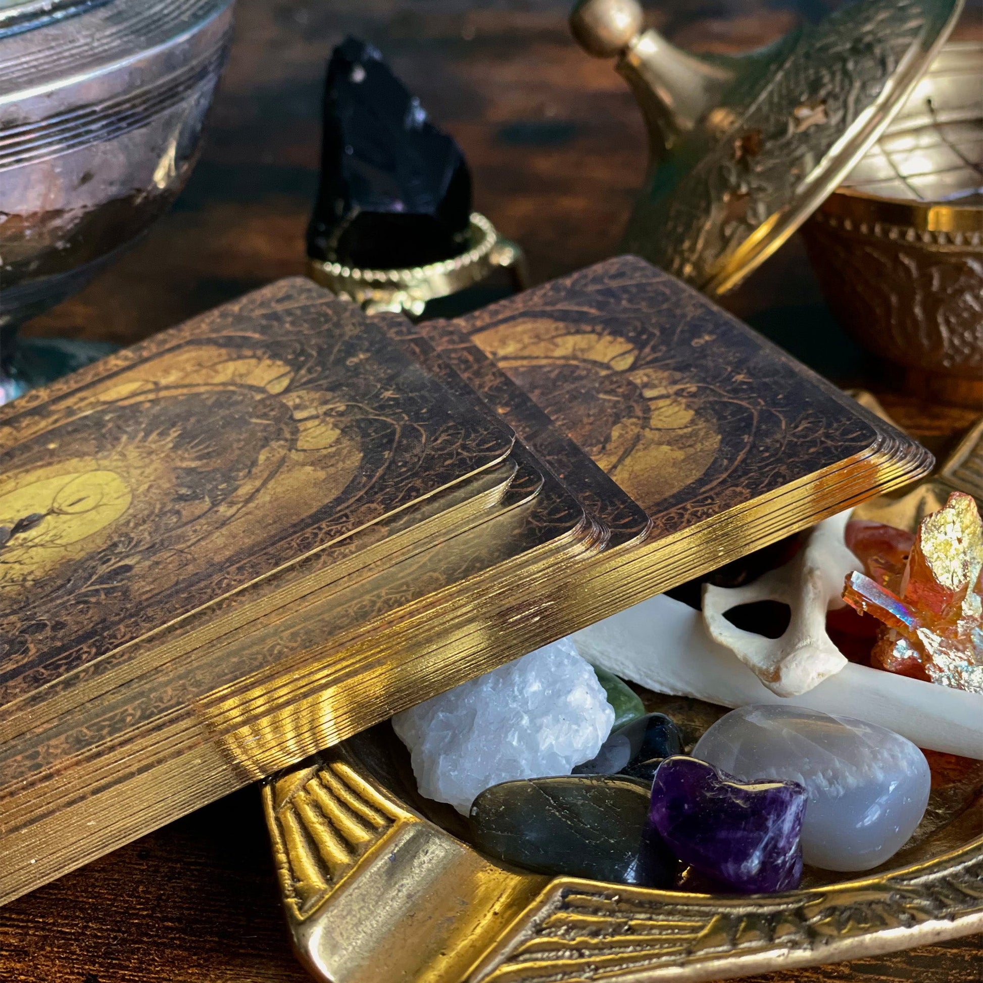 Shadow Work Tarot Card Deck - Evolve Supply Co. Evolve Supply Co.