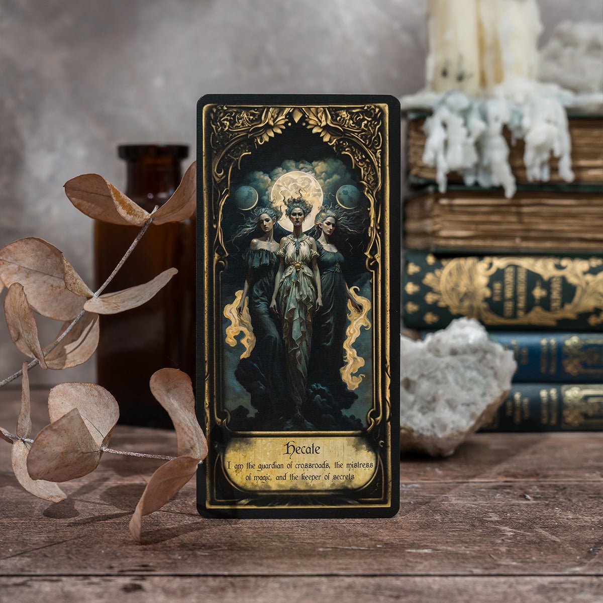 Obsidian Veil Oracle Deck - Evolve Supply Co. Evolve Supply Co.