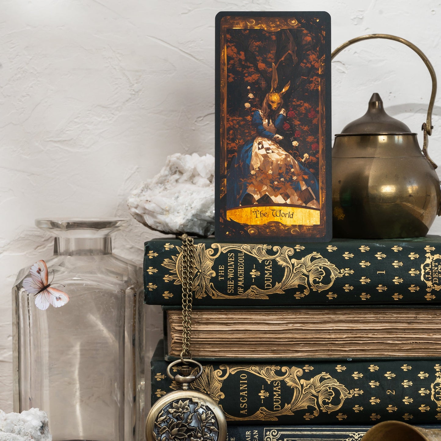 Wonderland Shadows Tarot Deck - Evolve Supply Co. Evolve Supply Co.