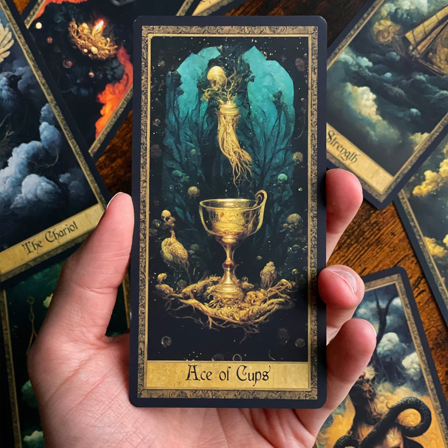 Shadow Work Tarot Card Deck - Evolve Supply Co. Evolve Supply Co.