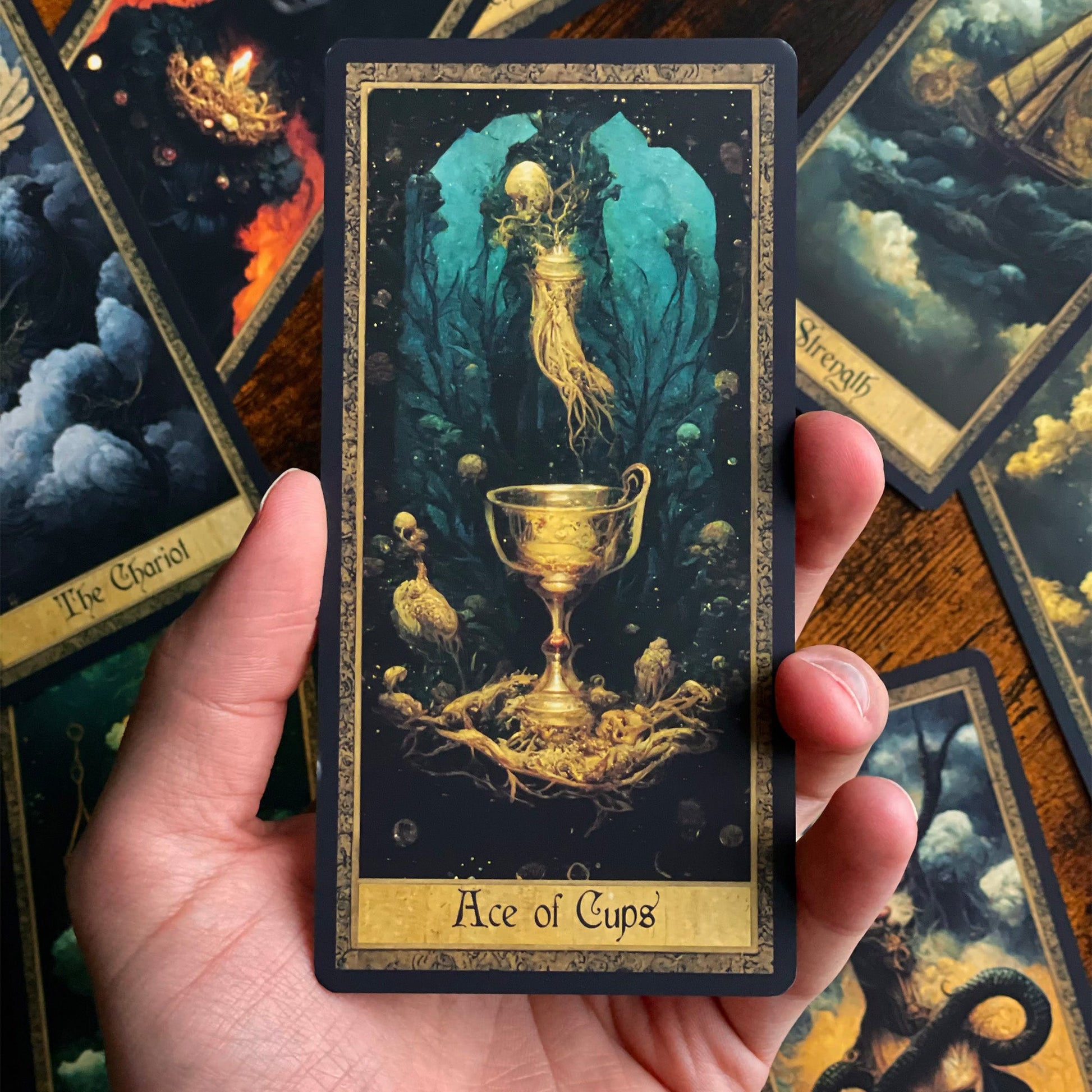 Shadow Work Tarot Card Deck - Evolve Supply Co. Evolve Supply Co.