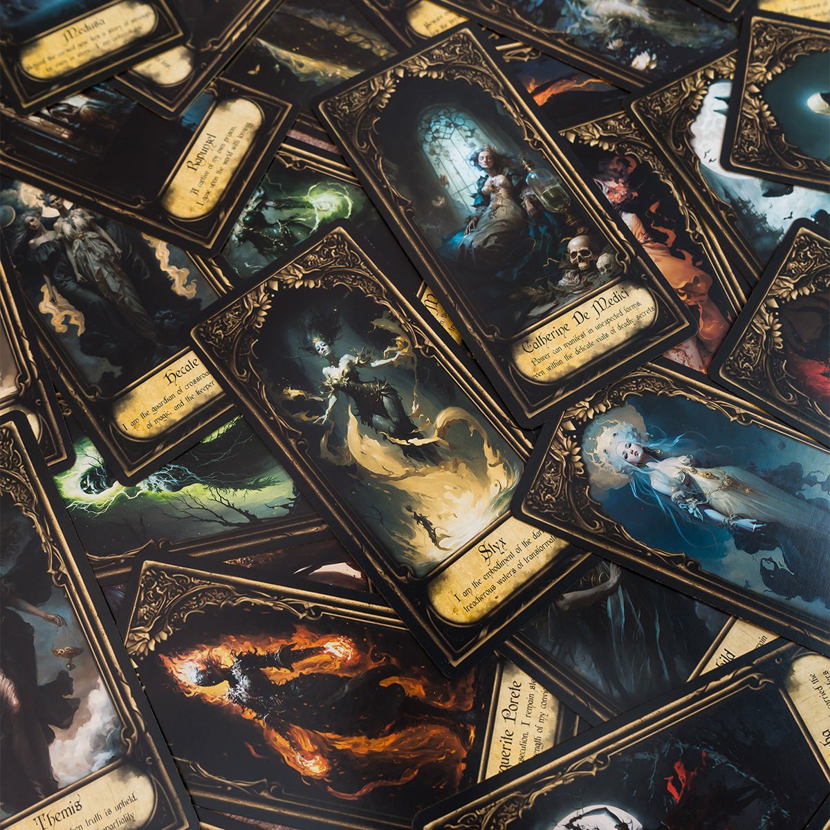 Obsidian Veil Oracle Deck - Evolve Supply Co. Evolve Supply Co.