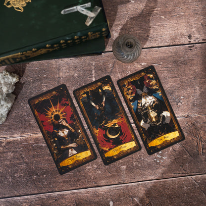 Wonderland Shadows Tarot Deck - Evolve Supply Co. Evolve Supply Co.