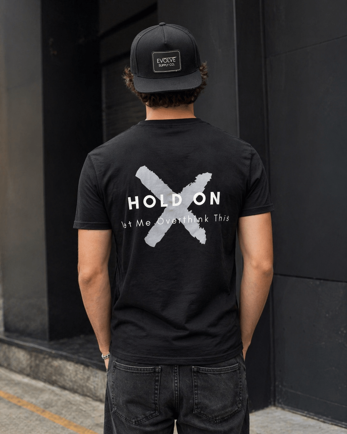 Overthinking Tee - Evolve Supply Co. Evolve Supply Co.