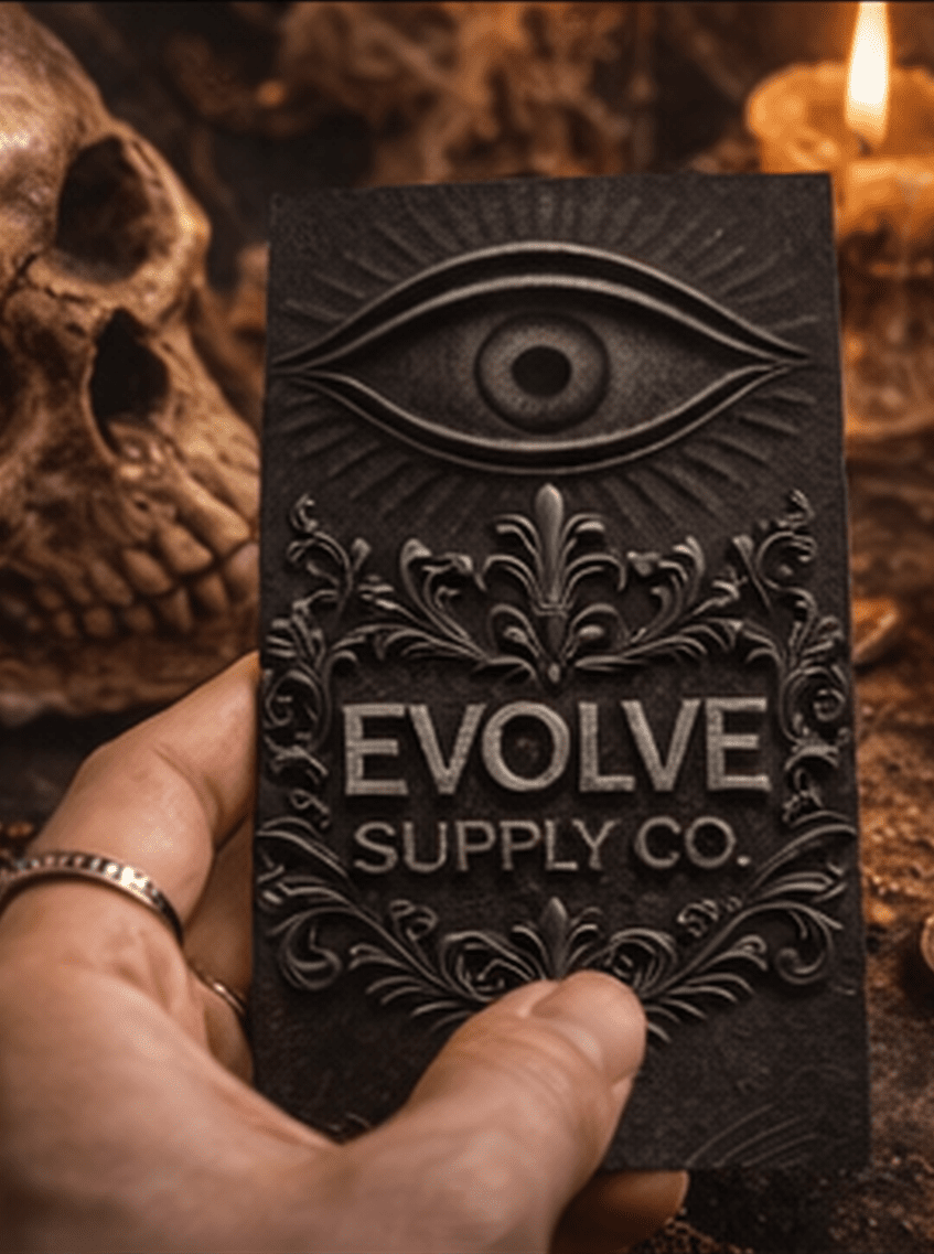 The Mental Arcana | Evolve Supply Co. | Tarot Deck - Evolve Supply Co. Evolve Supply Co.