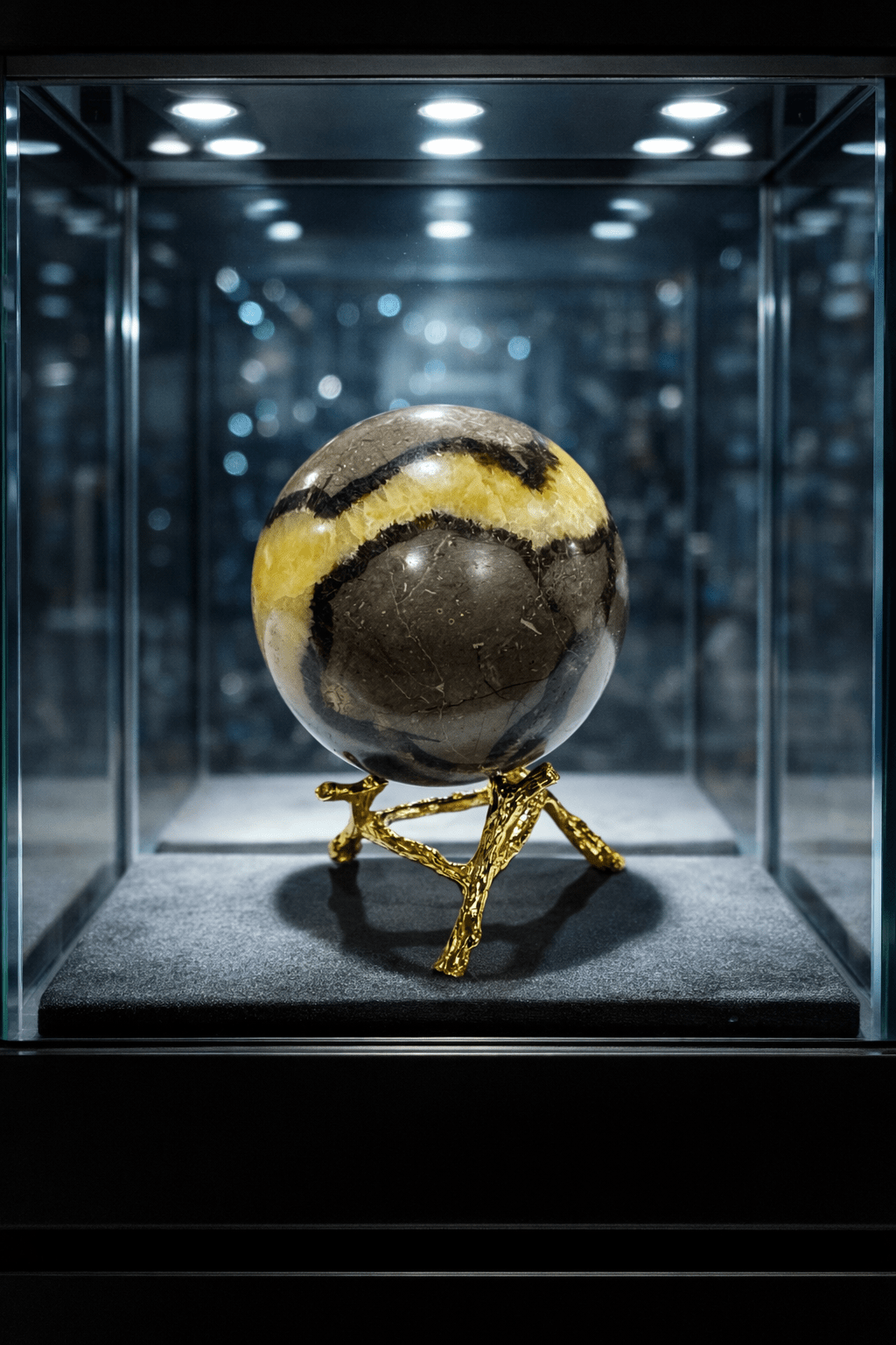 Septarian Sphere - Evolve Supply Co. Evolve Supply Co.