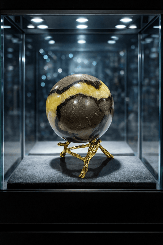 Septarian Sphere - Evolve Supply Co. Evolve Supply Co.