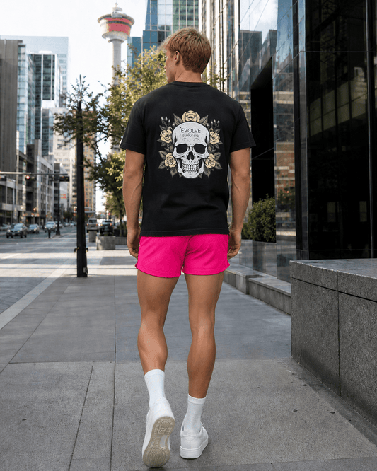 Skull Tee - Evolve Supply Co. Evolve Supply Co.