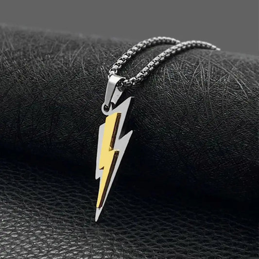 Lightning Bolt Necklace