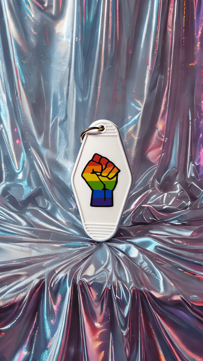 Love is Love Keychain - Evolve Supply Co. Evolve Supply Co.
