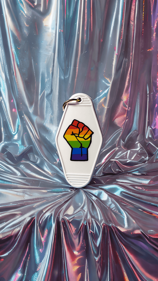 Love is Love Keychain - Evolve Supply Co. Evolve Supply Co.