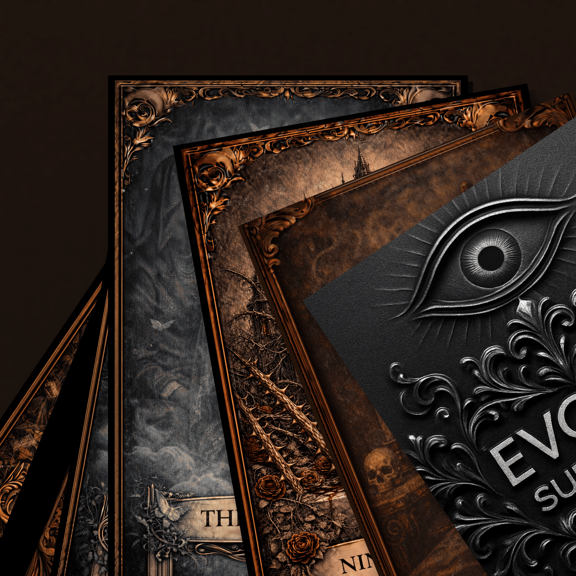 The Mental Arcana | Evolve Supply Co. | Tarot Deck - Evolve Supply Co. Evolve Supply Co.