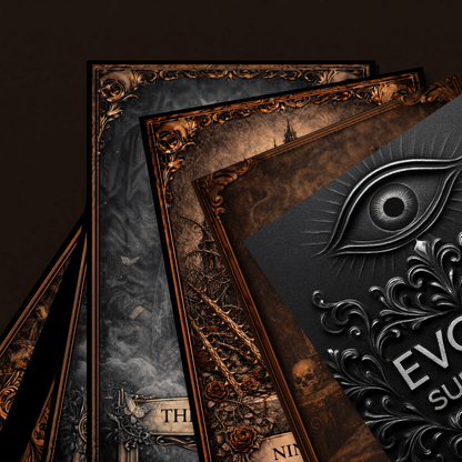 The Mental Arcana | Evolve Supply Co. | Tarot Deck - Evolve Supply Co. Evolve Supply Co.