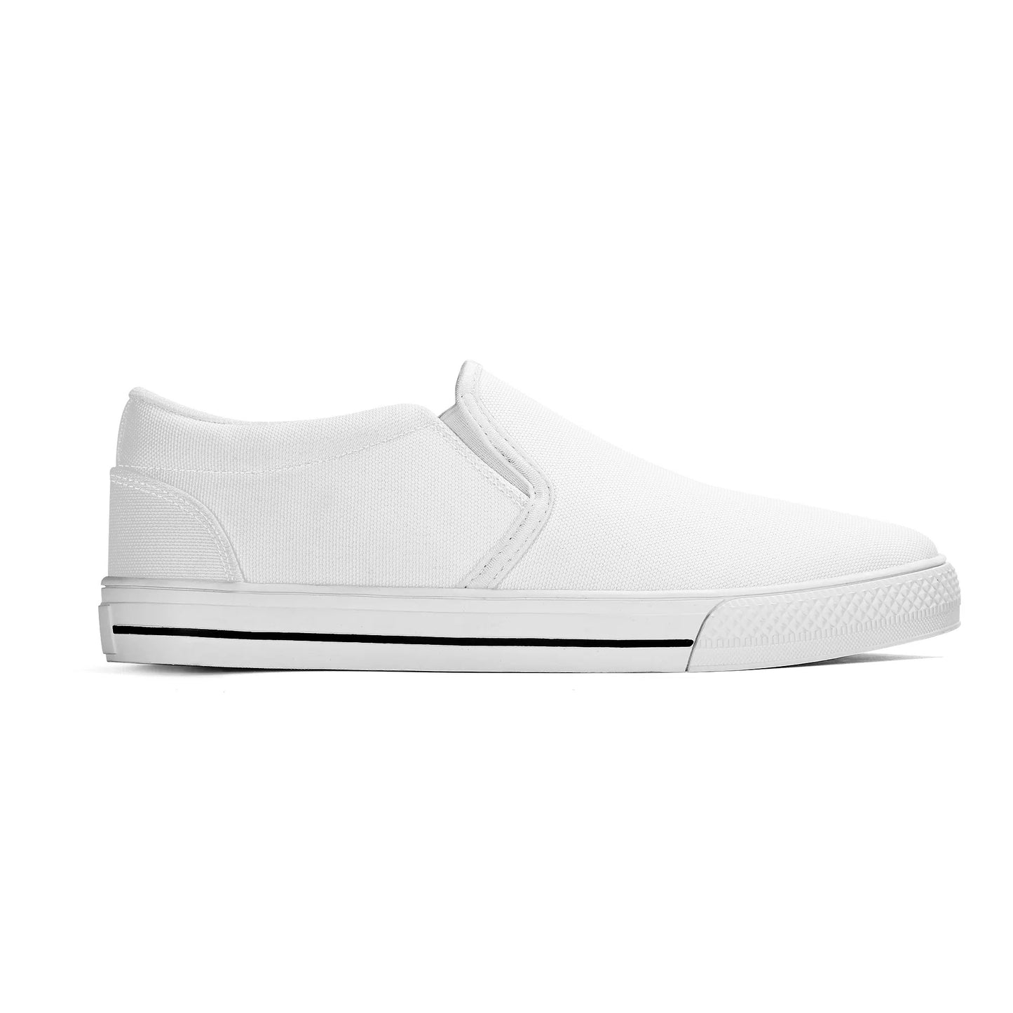 Evolve Supply Co. Mens Canvas Slip Ons