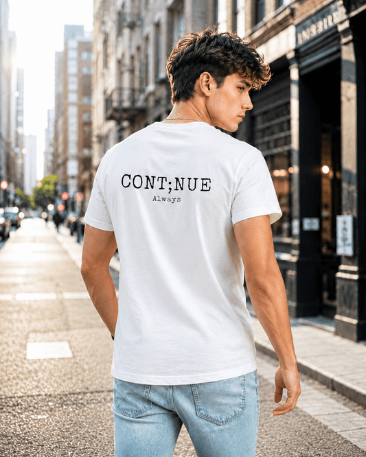 Cont;nue Tee - Evolve Supply Co. Evolve Supply Co.