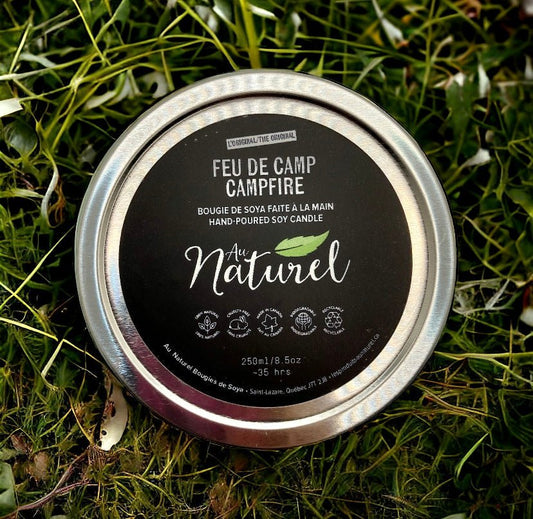 The Original Campfire Natural Soy Candle - Evolve Supply Co. Evolve Supply Co.