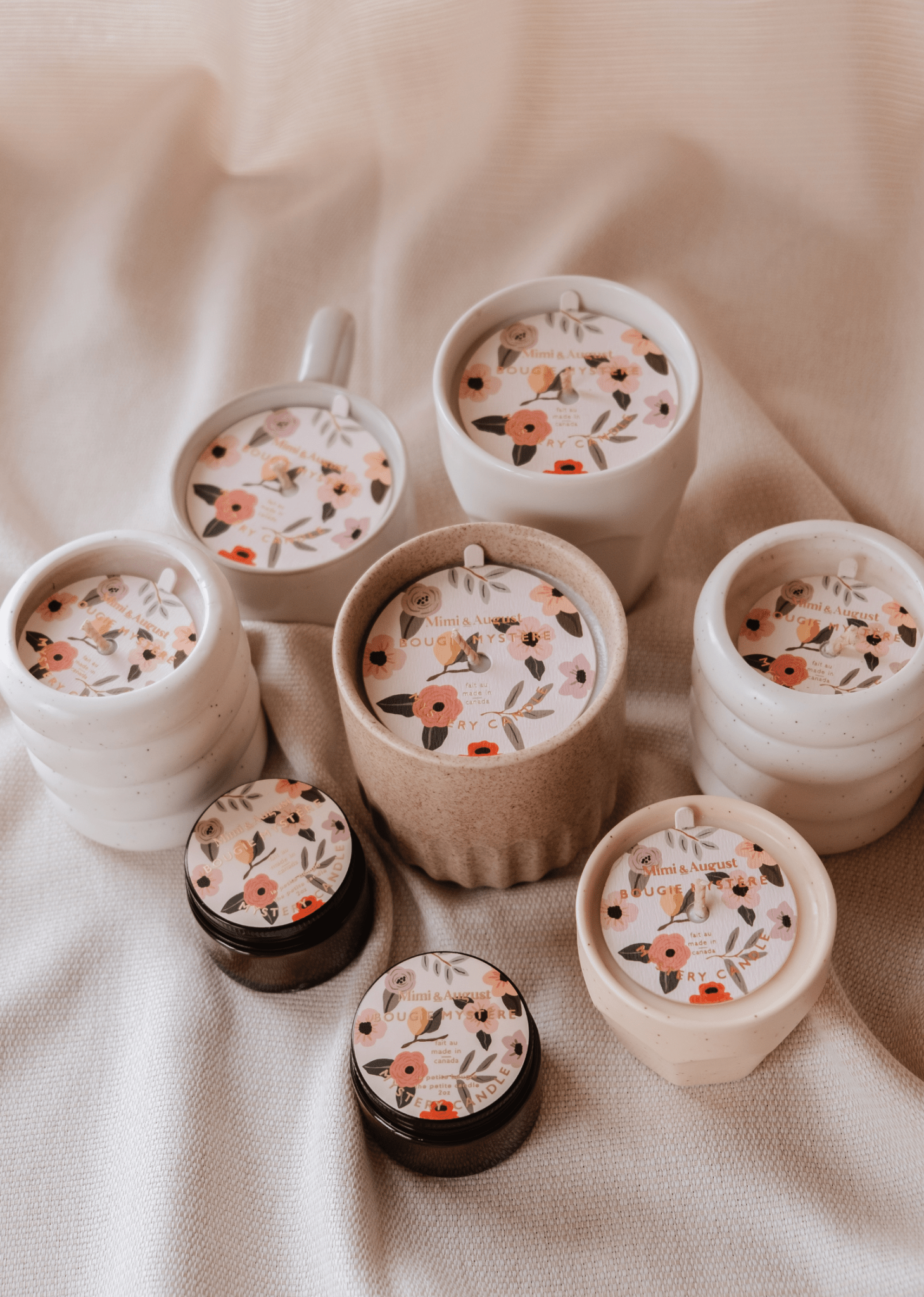 Mystery Candle - Evolve Supply Co. Evolve Supply Co.