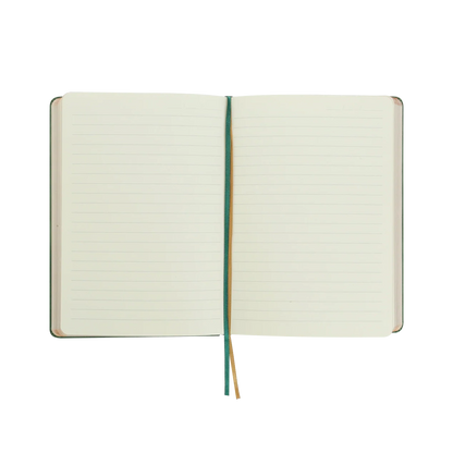 Antikes Vintage Burgunderrotes Tagebuch – 320-seitiges Notizbuch aus veganem Leder