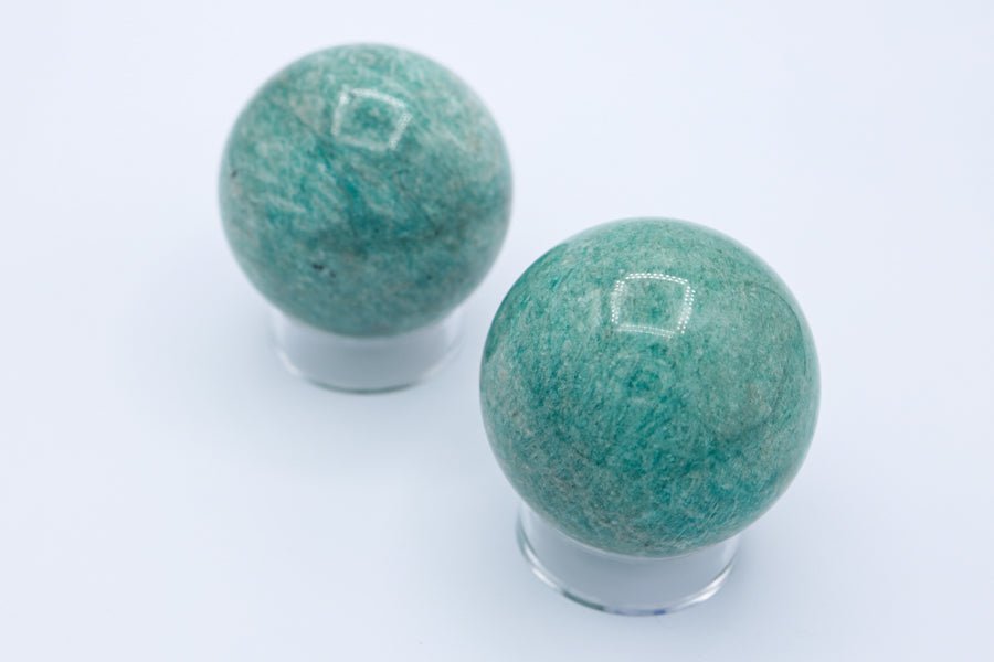 Amazonite Sphere - Evolve Supply Co. Evolve Supply Co.