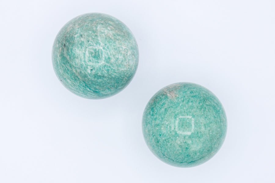 Amazonite Sphere - Evolve Supply Co. Evolve Supply Co.