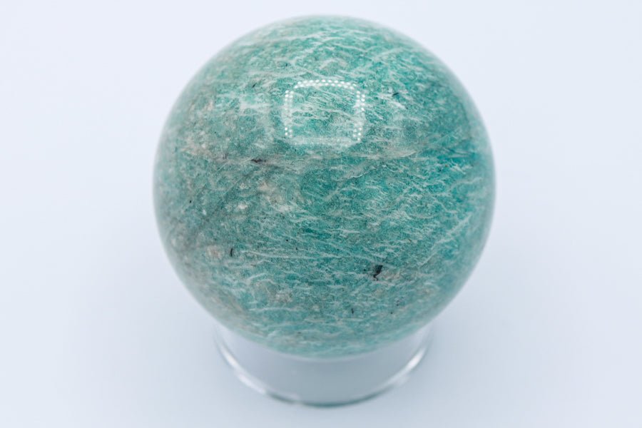 Amazonite Sphere - Evolve Supply Co. Evolve Supply Co.