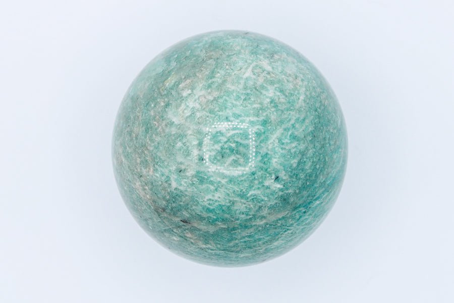 Amazonite Sphere - Evolve Supply Co. Evolve Supply Co.