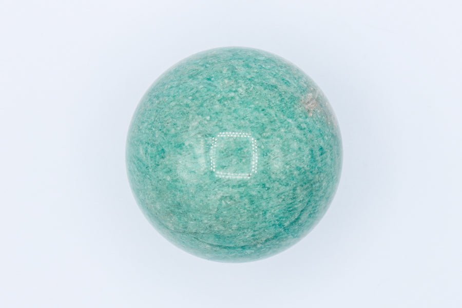 Amazonite Sphere - Evolve Supply Co. Evolve Supply Co.