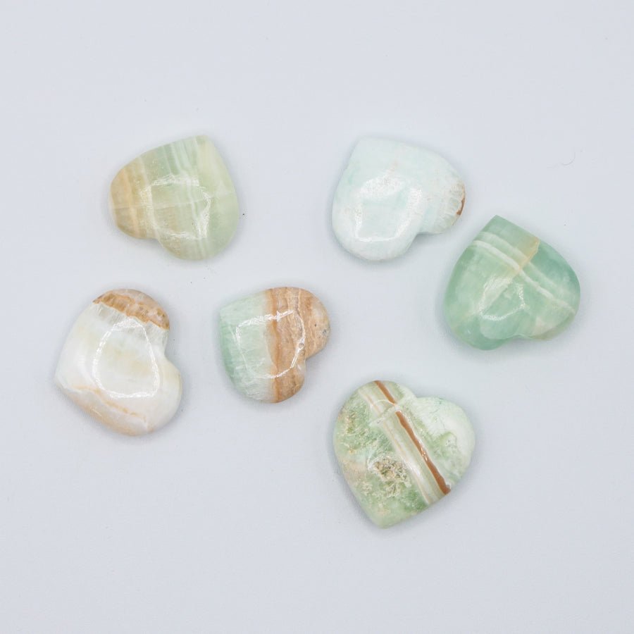 Small Heart Carvings - Evolve Supply Co. Evolve Supply Co.