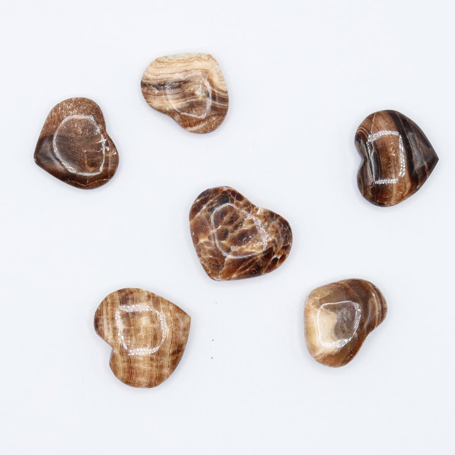 Small Heart Carvings - Evolve Supply Co. Evolve Supply Co.