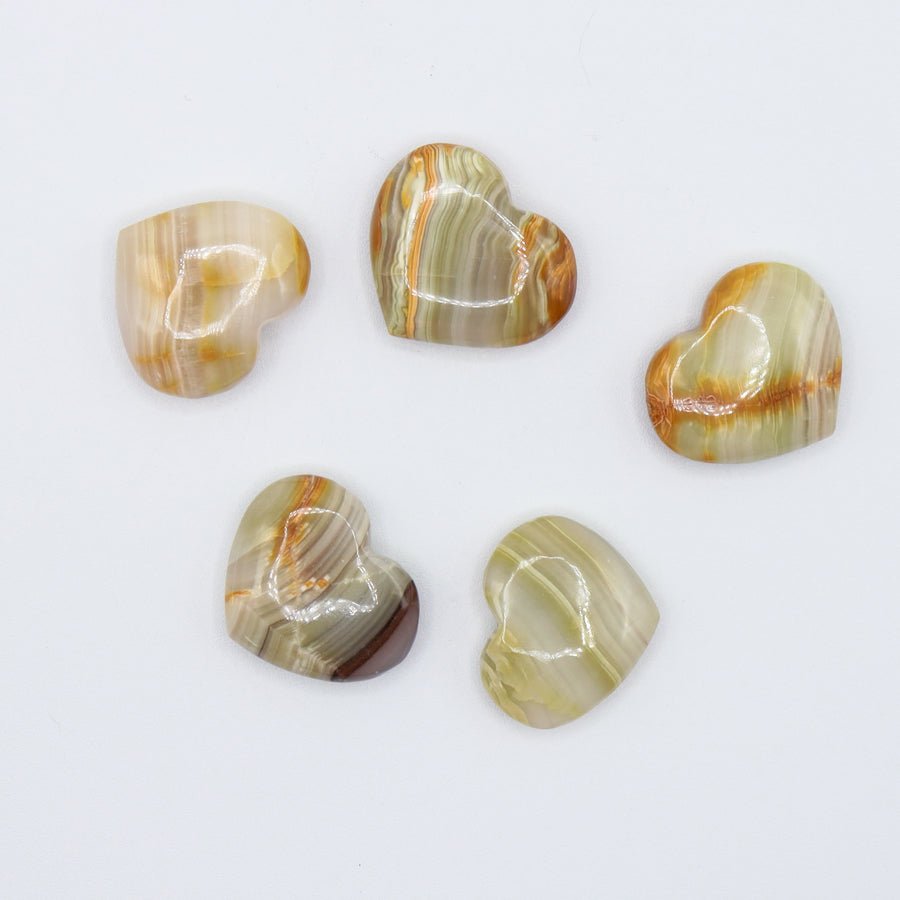 Small Heart Carvings - Evolve Supply Co. Evolve Supply Co.