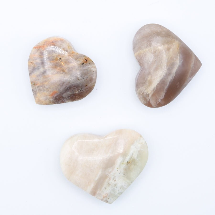 Moonstone Heart - Evolve Supply Co. Evolve Supply Co.