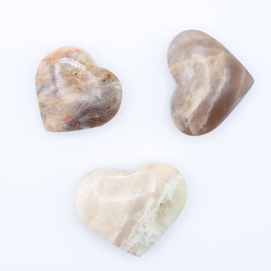 Moonstone Heart - Evolve Supply Co. Evolve Supply Co.