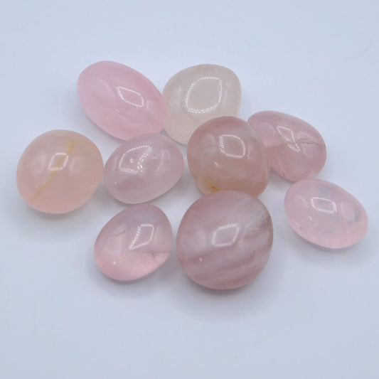 Rose Quartz Tumbles - Evolve Supply Co. Evolve Supply Co.
