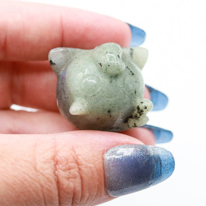 Jigglypuff Carving - Evolve Supply Co. Evolve Supply Co.