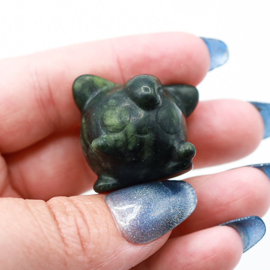 Jigglypuff Carving - Evolve Supply Co. Evolve Supply Co.
