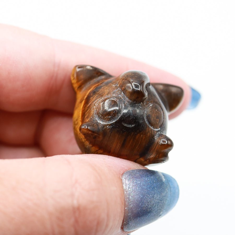 Jigglypuff Carving - Evolve Supply Co. Evolve Supply Co.