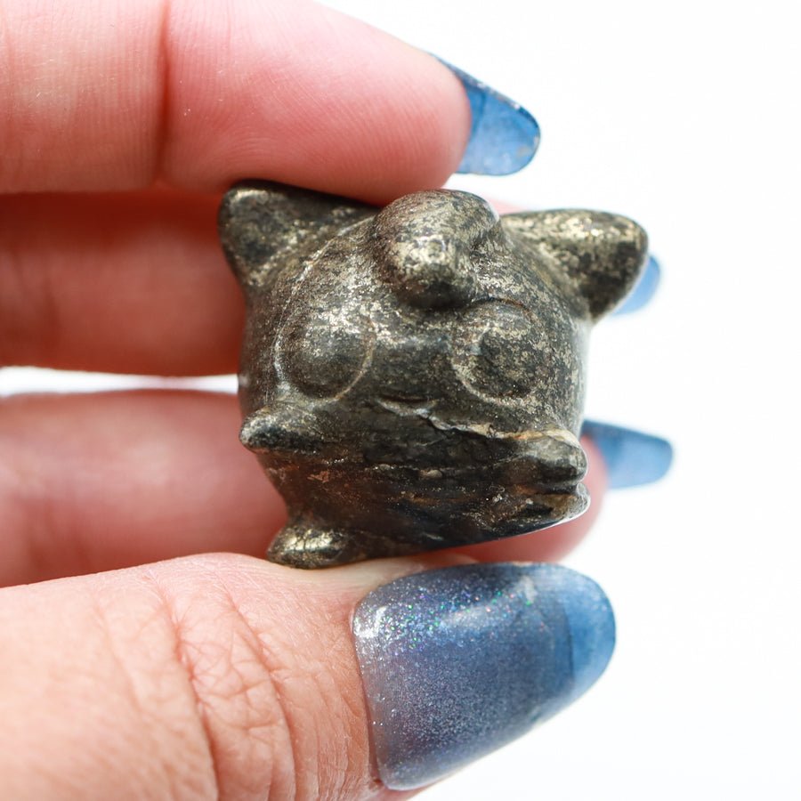 Jigglypuff Carving - Evolve Supply Co. Evolve Supply Co.