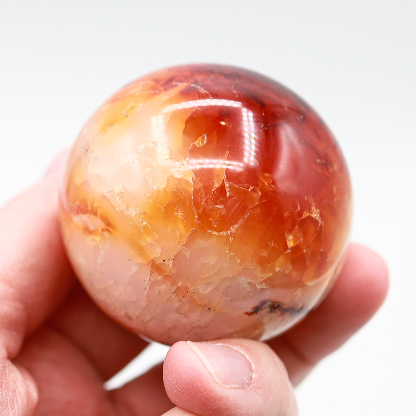 Carnelian Sphere