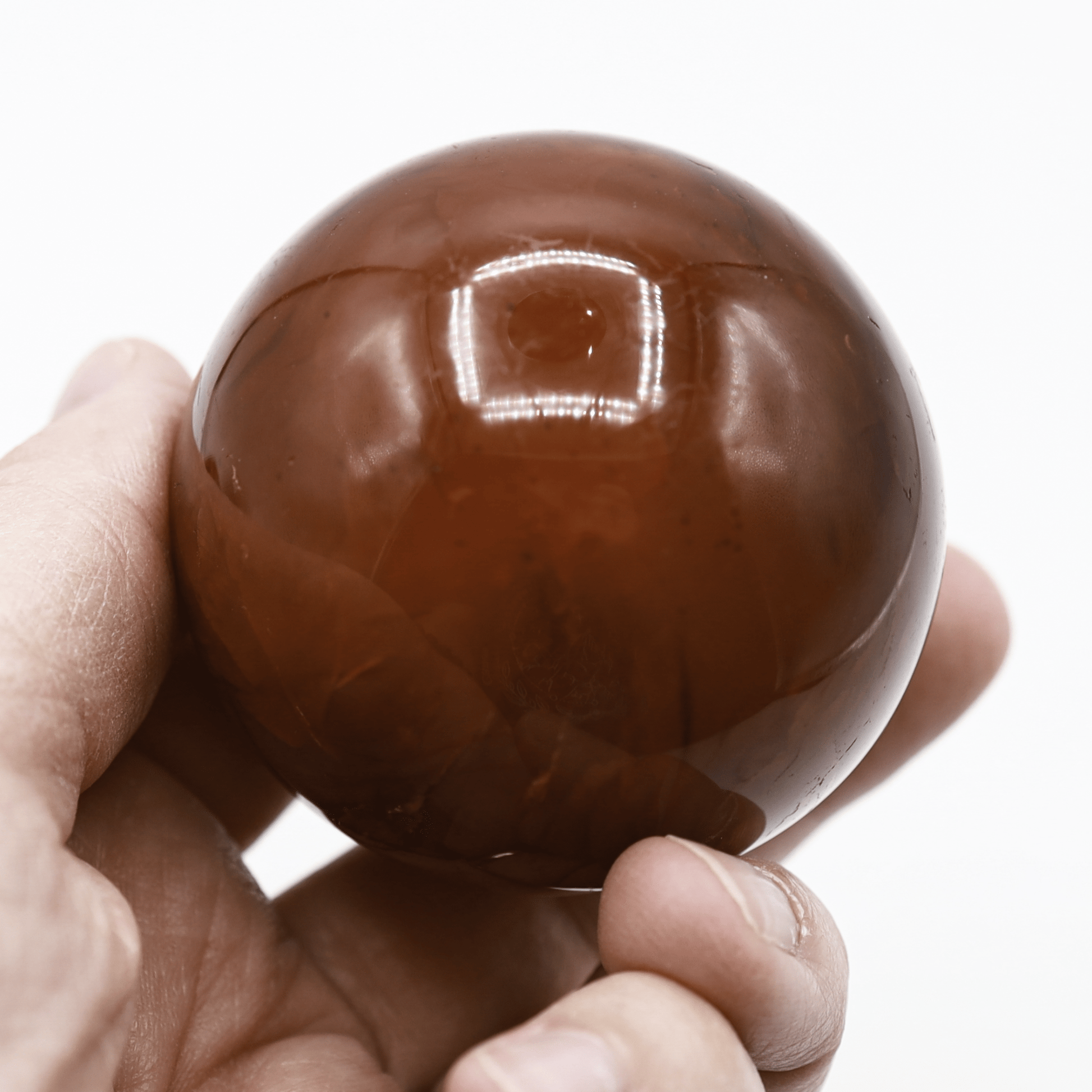 Carnelian Sphere - Evolve Supply Co. Evolve Supply Co.