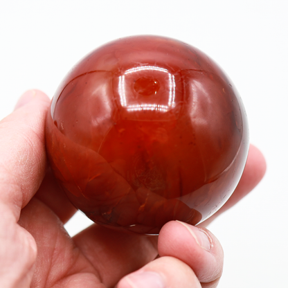 Carnelian Sphere