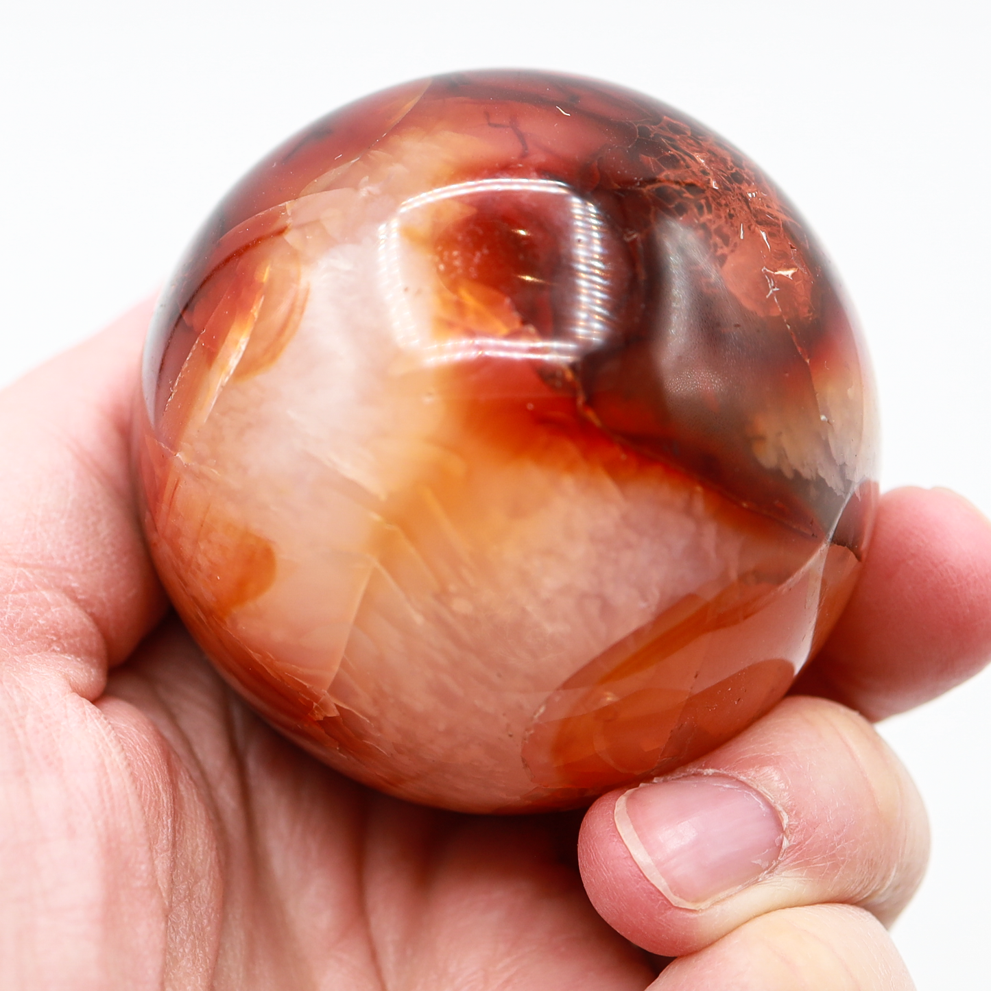 Carnelian Sphere