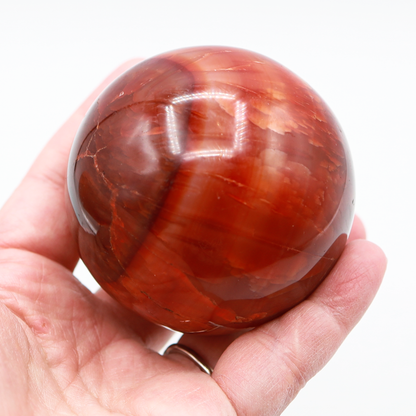Carnelian Sphere