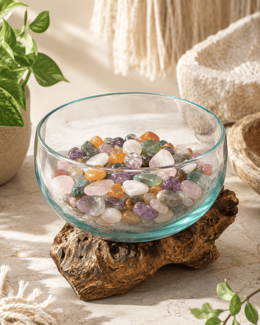 Assorted Crystal hearts - Evolve Supply Co. Evolve Supply Co.